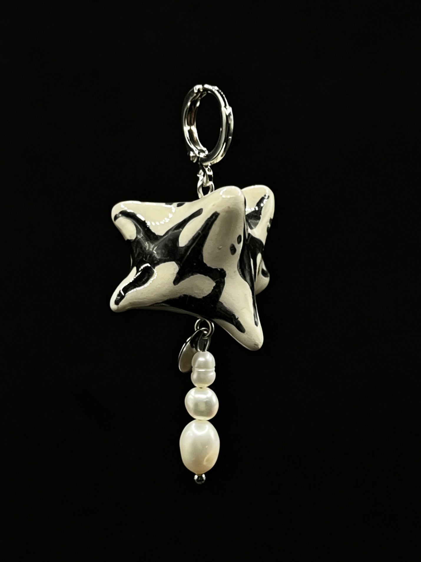 RS13    Single Earring