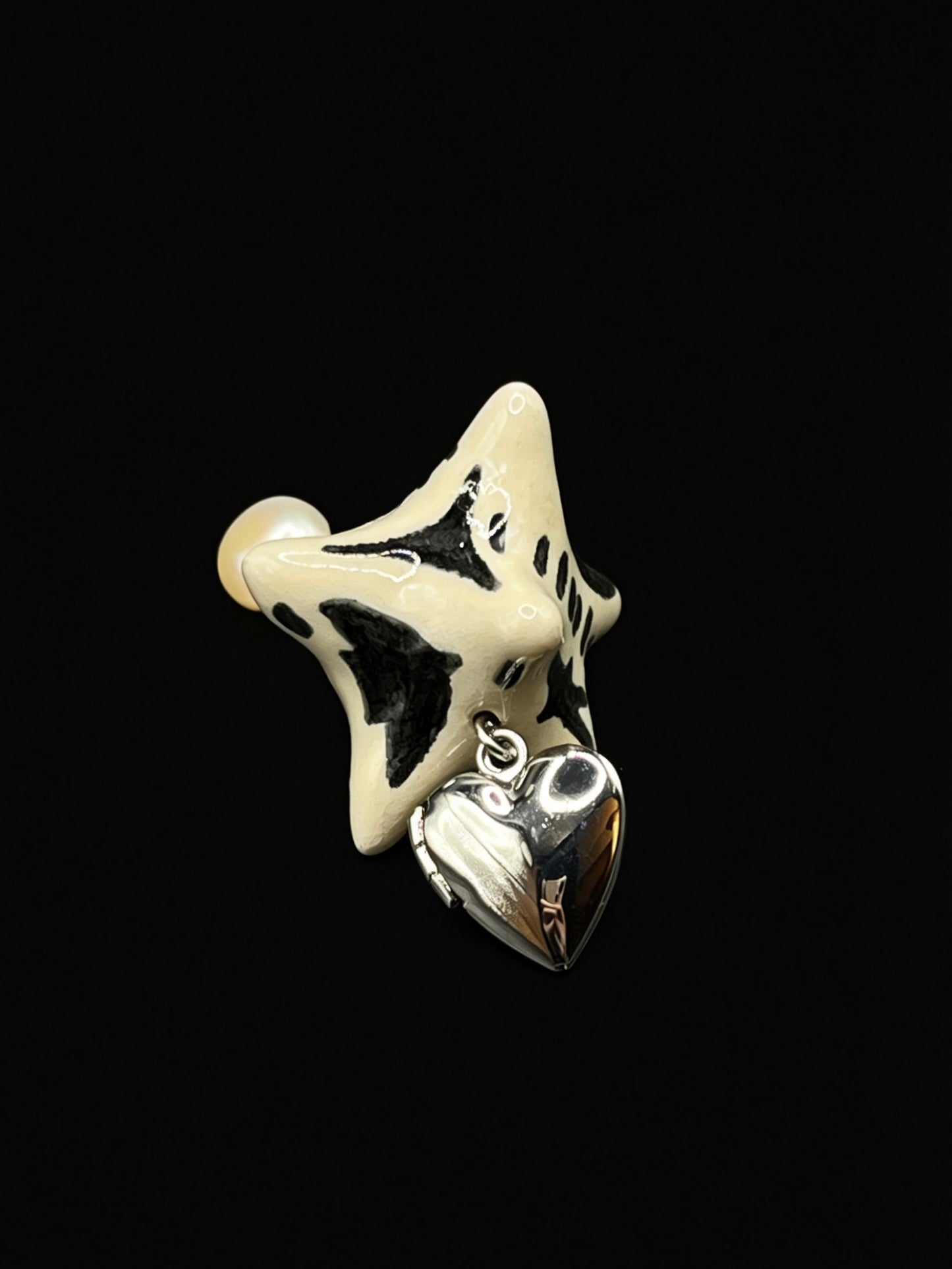 RS16  Single Earring