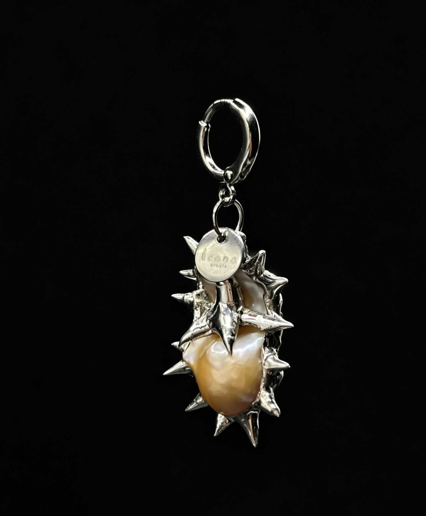 B12  Single Earring