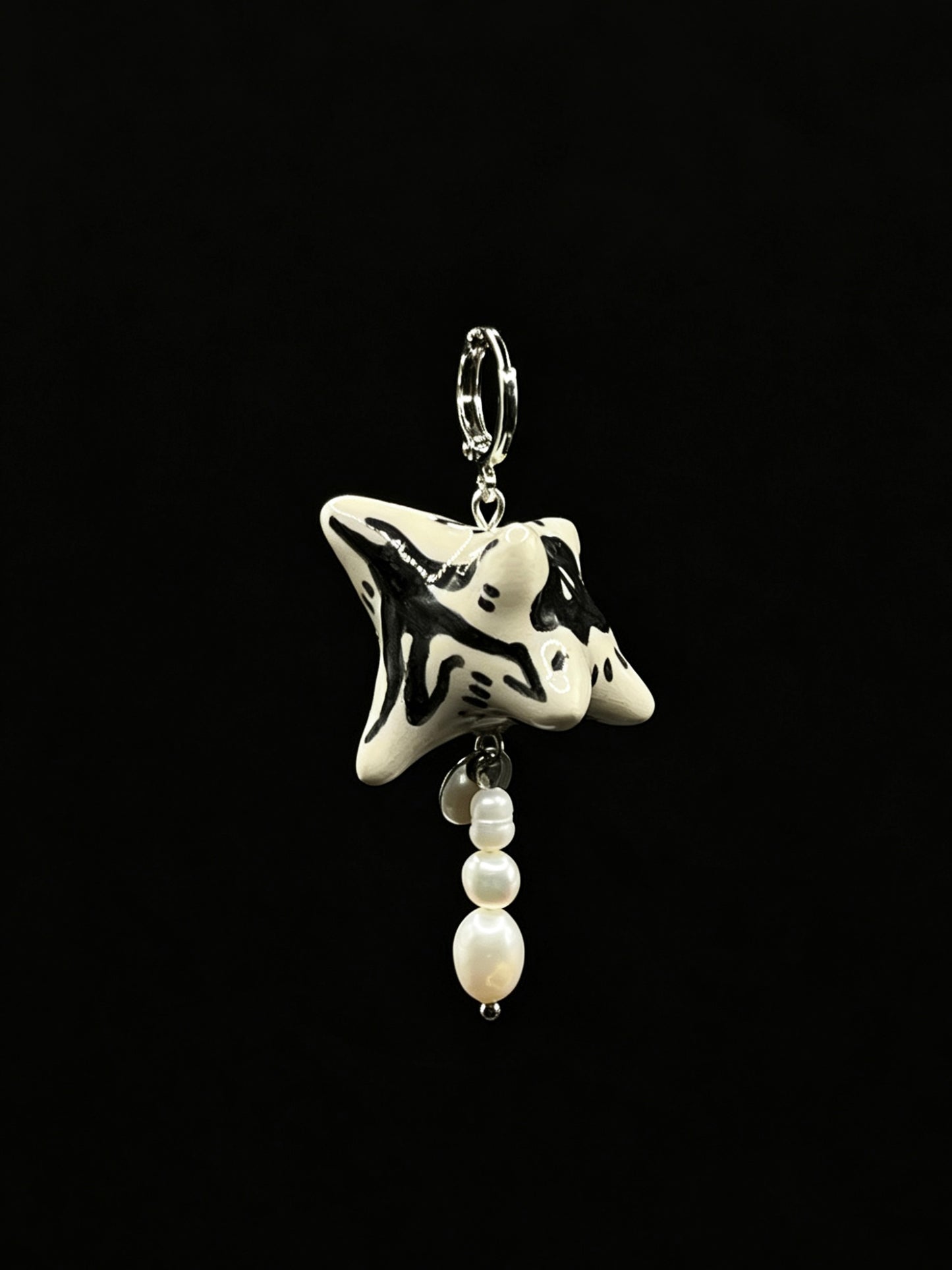 RS13    Single Earring