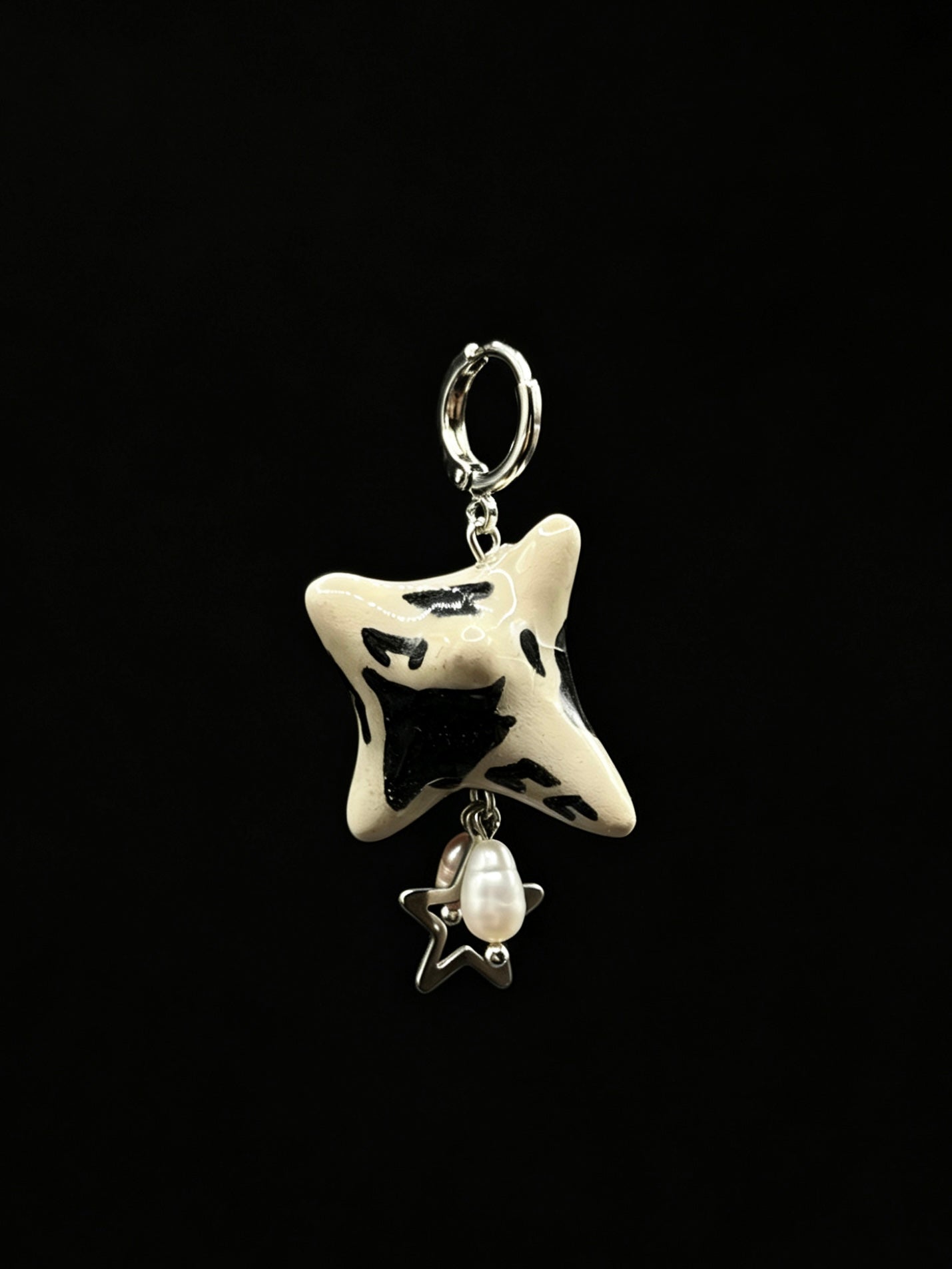 RS14    Single Earring