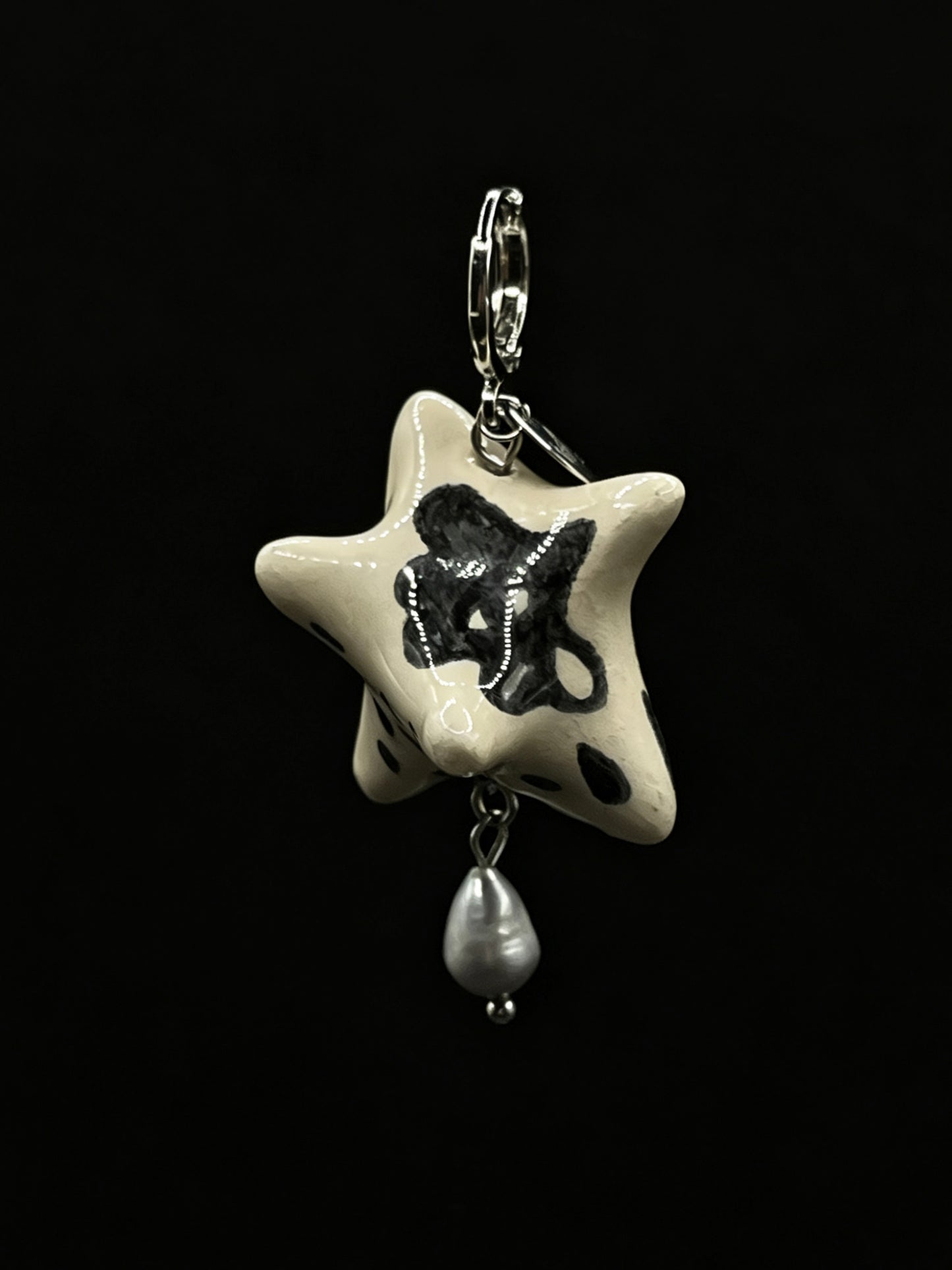RS17  Single Earring