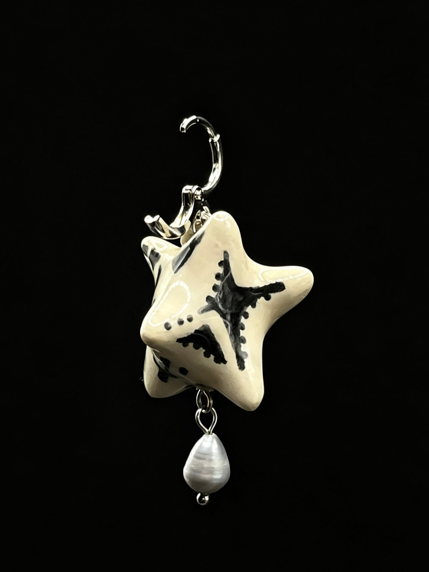 RS17  Single Earring