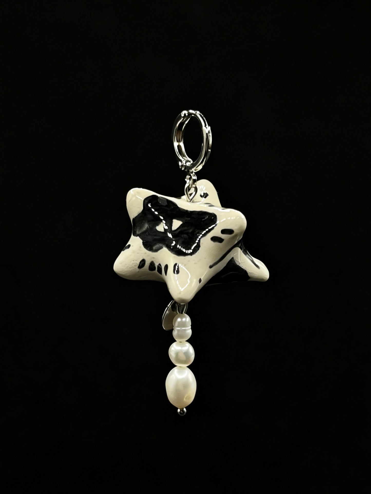 RS13    Single Earring