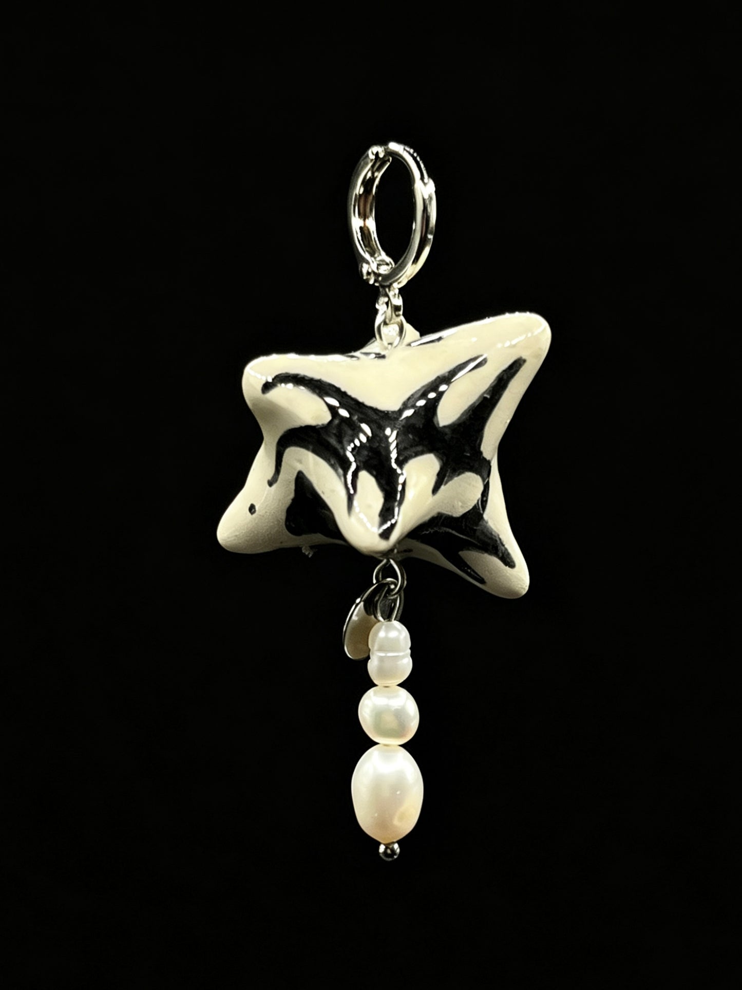 RS13    Single Earring