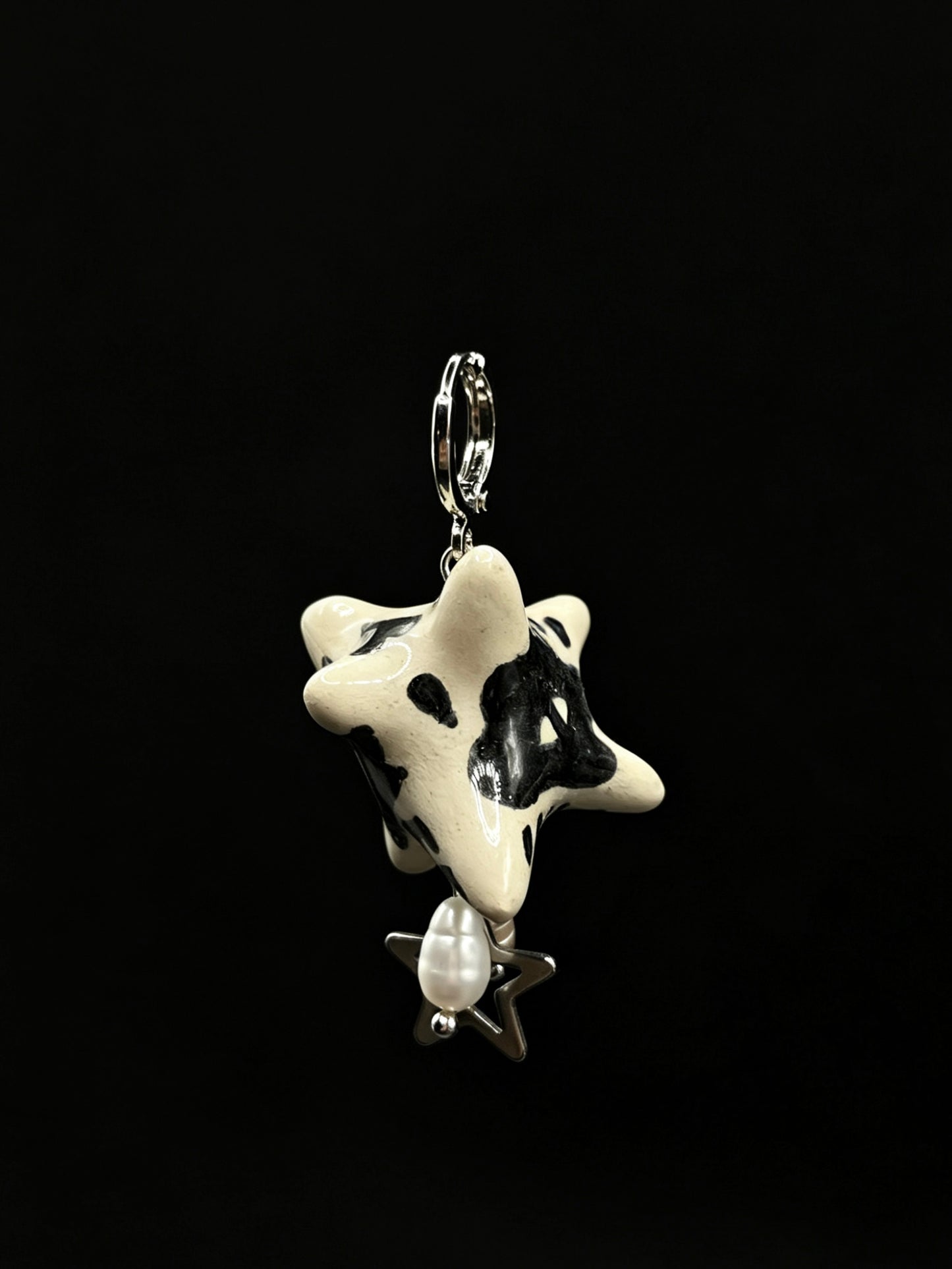 RS14    Single Earring