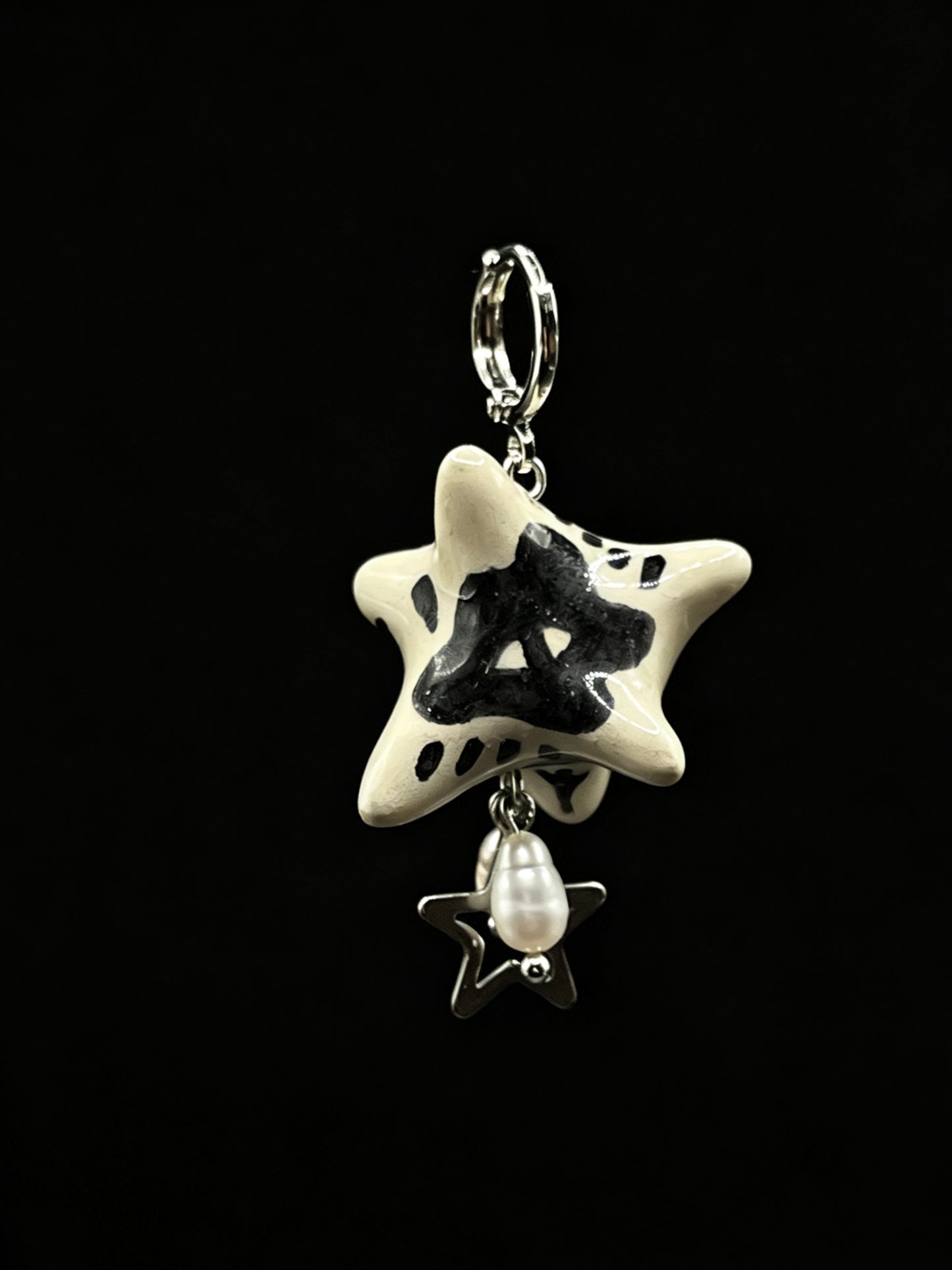 RS14    Single Earring