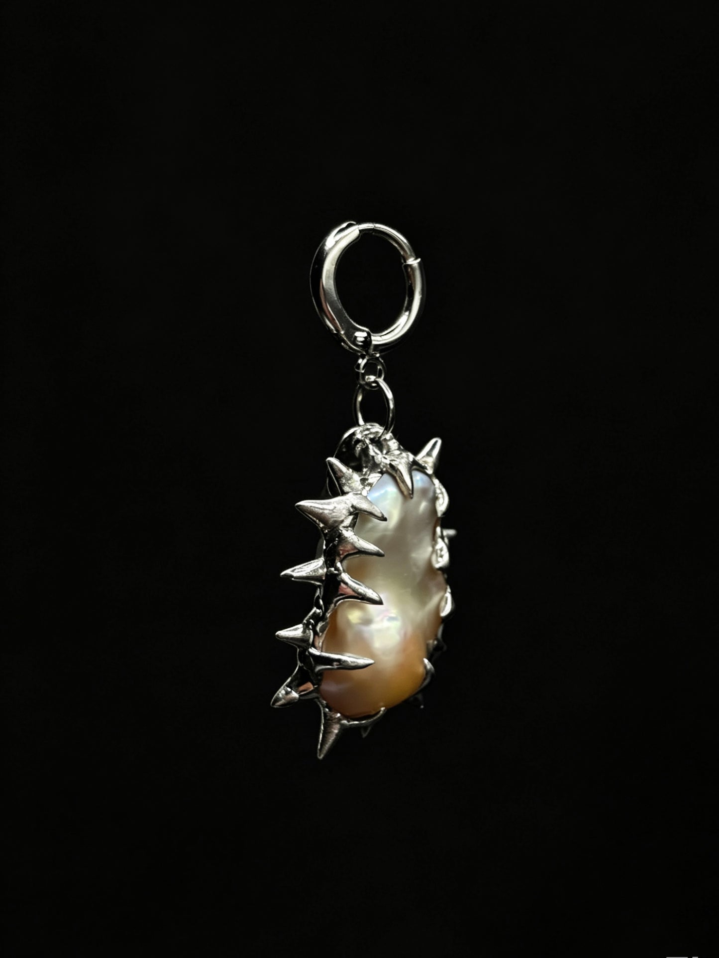 B12  Single Earring