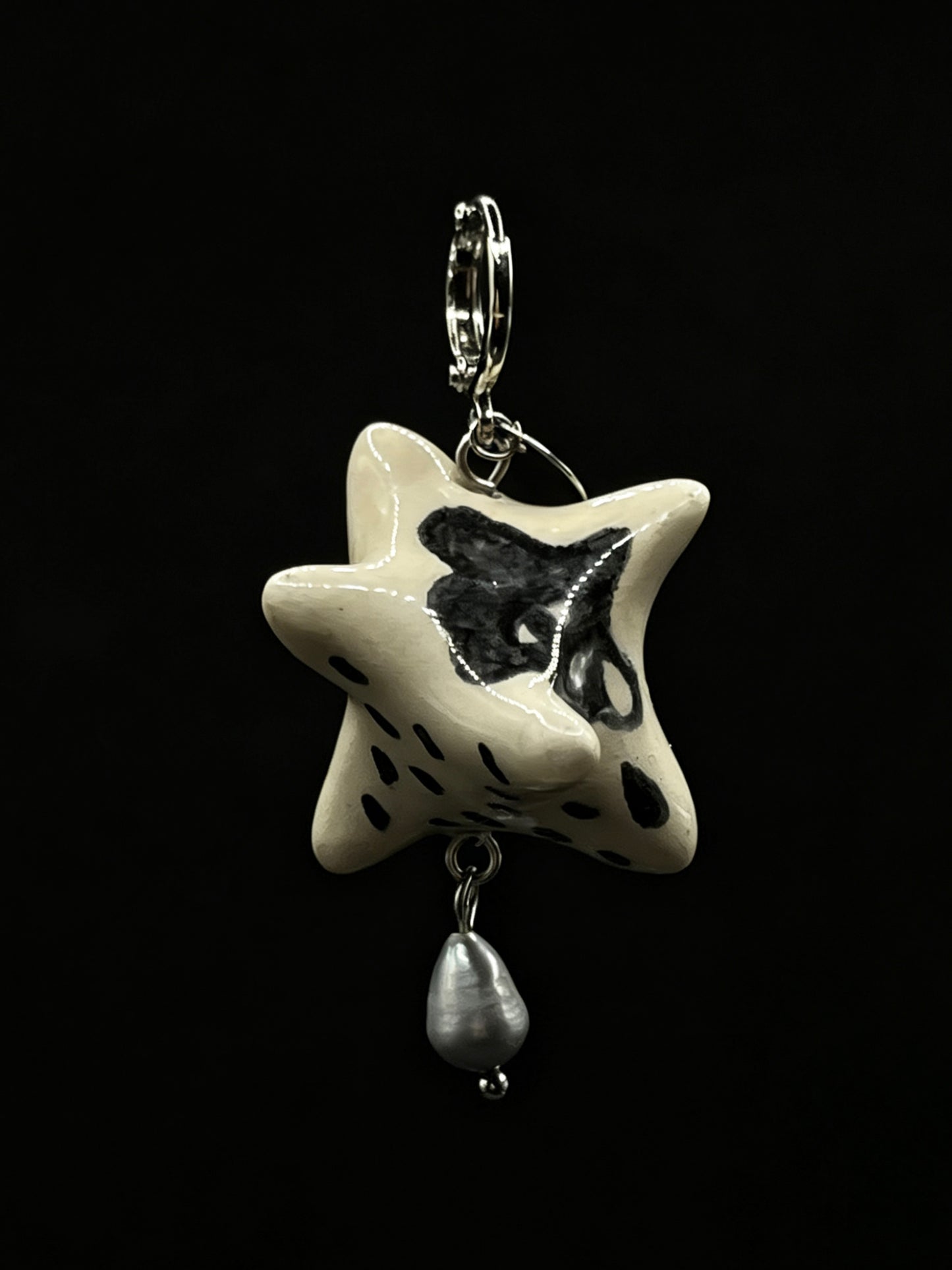 RS17  Single Earring