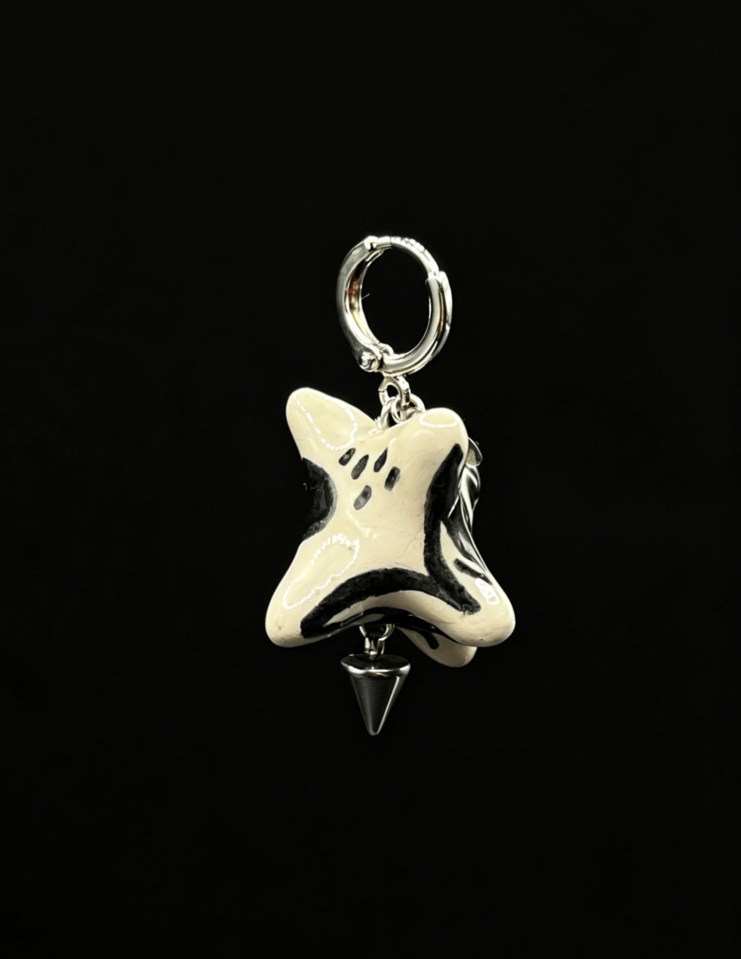 RS12  Single Earring