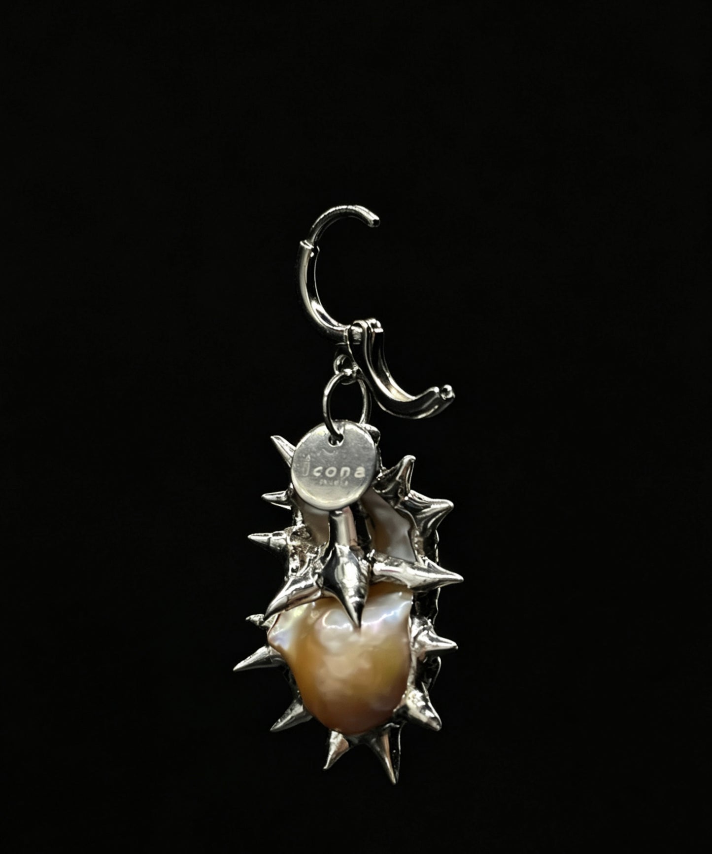 B12  Single Earring